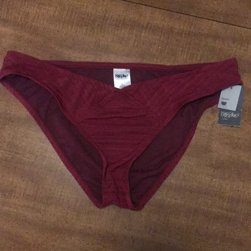 Mossimo hipster swim bottom